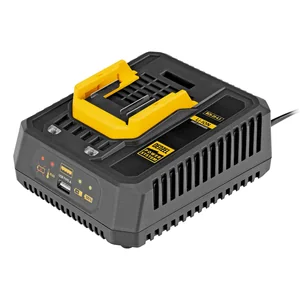 Denzel Устройство зарядное для аккумуляторов BCH-20-4.5, Li-Ion, 20 В, 4,5 А 28457