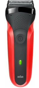 BRAUN Электробритва 300S Red (Красный)