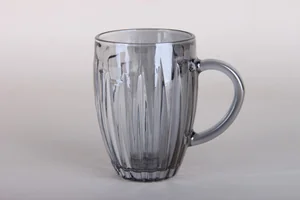 КОРАЛЛ Кружка 370мл. silver 8307