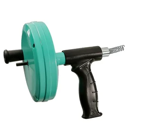 Sturm Насадка на шуруповерт для прочистки труб, шланг-пружина сталь 6ммх7.5м 1074-02-07