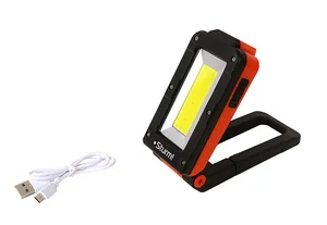 Sturm Фонарь-прожектор 300лм, аккумуляторный, COB+XPE светодиоды, 4 магнита, 4052-05-300