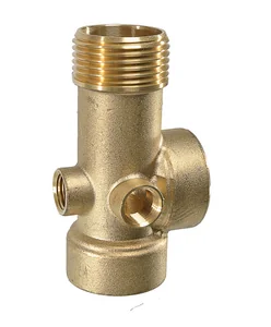 Sturm Штуцер 5-ти выводной латунный для насосных станций WP97JSU-5