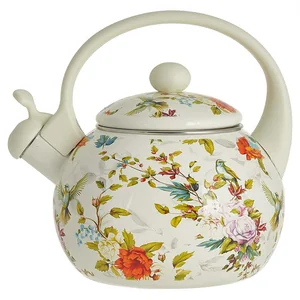 METALLONI Чайник 2,5 л EM-1340 "Цветы"
