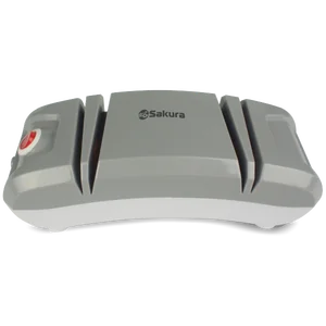 Sakura Электроножеточка SA-6604WG бел/сер