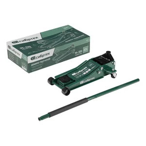 Сибртех Домкрат гидравлический подкатной, 3,5 т, 95-520 мм, быстрый подъем, низкий подхват, проф. 50851