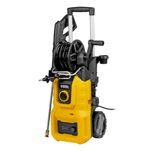 Denzel Моечная машина высокого давления R-180iD, 2000 Вт, 180 бар, 420 л/ч, асинх. двиг., бараб. 58266