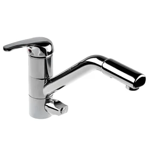 ГЕЙЗЕР Смеситель для кухни Cascade с подключением к фильтру с питьевой водой