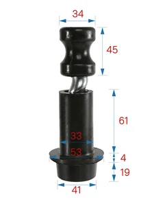 Sturm Винт рабочий скважинного насоса WP9705DW-SCREW