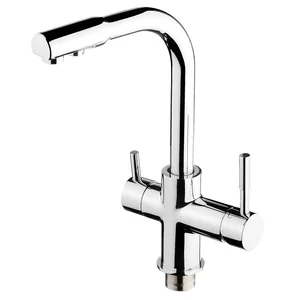 ГЕЙЗЕР Смеситель для кухни Lux с подключением к фильтру с питьевой водой