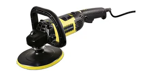 Hanskonner Машина полировальная HAG918CP 1,4кВт, 180мм, 500-3000 об/мин., пл.пуск, константная электроника