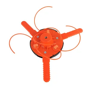 Sturm Катушка триммерная с ножами и леской в сборе круг 2.4мм x 27см, 3 ножа x 12см GT3513-3N