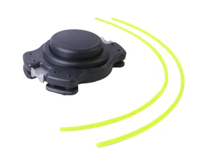 Sturm Катушка трим. Пласт., ЗАПРАВКА ЛЕСКИ ОДНИМ НАЖАТИЕМ, M8/10/12,леска 2-4мм, GT3513P-24