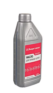 ЭНЕРГОМАШ Масло для пильных цепей , 0.946 л, СЦЭ-0101А