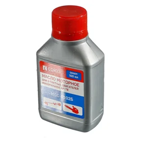 СОЮЗ Масло 2Т минерал., UNIVERSAL МОТО 2T, КРАСНОЕ, API TB, 100мл, МСС-0202Б