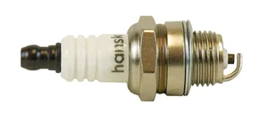 Hanskonner Свеча зажигания для бензопил, M14*1,25, резистор, шестигранник 19, HKSP-L7RTC