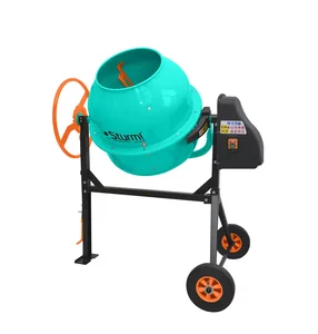 Sturm Бетономешалка 1100Вт, 260л, чуг. венец CM20261CI