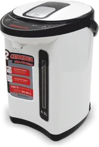 Sakura Термопот SA-314WB 4,5л бел/черн