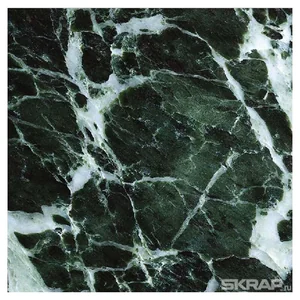 MALLONY Пленка самоклеящаяся 0,45х2м, мрамор зеленый 008189-SK
