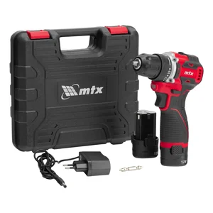 Matrix Дрель-шуруповерт аккумуляторная бесщет. CDB-BL-12, Li-Ion, 12 В 26184