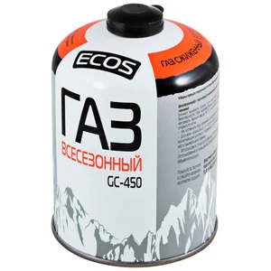 Mallony Газ всесезонный ECOS в баллоне GC-450 (резьбовой EPI-GAS, 450 г, Корея) 140541-SK