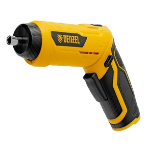 Denzel Отвертка аккумуляторная CSH-3.6, 54 биты, Li-Ion, 3,6 В 26004