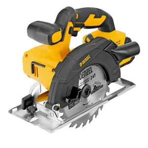 Denzel Пила циркулярная аккумуляторная CCSH-20-165, 165 мм, Li-Ion, 20 В 27405