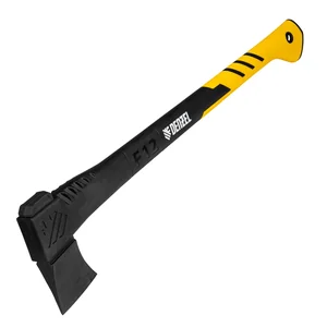 Denzel Топор-колун, F12, 2000 гр, двухкомпонентная рукоятка, 710 мм 21436