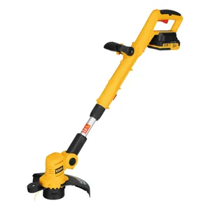 Denzel Триммер аккумуляторный GT-230, 230 мм, Li-Ion, 20 В 58701