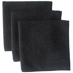 Mallony Набор салфеток из микрофибры Black 3шт 106796-SK