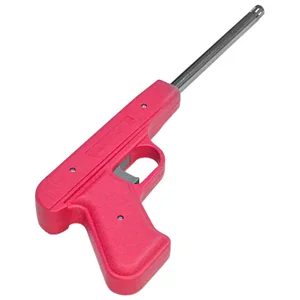 ENERGY Пьезозажигалка JZDD-17-R, пистолет 157422-SK