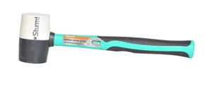 Sturm Киянка 680 г черно-белая, фибергласовая рукоятка 1012-06-FB0680