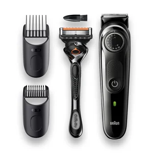 BRAUN Триммер BT5342 + Бритва Gillette