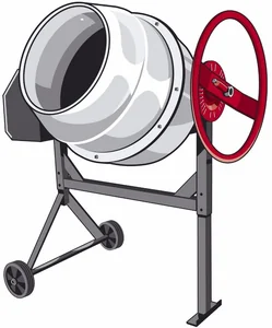 Аренда/Прокат Бетономешалка 120л (Залог 10000 руб. наличными)