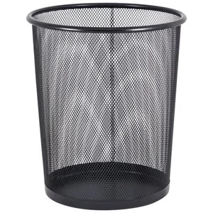 Корзина для бумаг MPB-02, металл, 9,38л 312559-SK