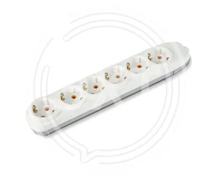 NILSON Колодка 6гн з/к 46130100