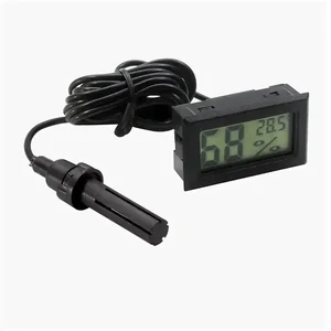 Термометр + влагомер с выносным датчиком YM-FY12