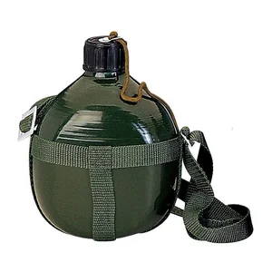 Mallony Фляга походная на ремне, CB-2014. 991017-SK