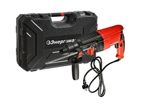 Энергомаш Перфоратор SDS Plus ПР-2610