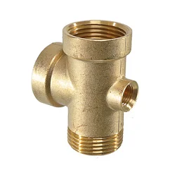 Sturm Штуцер 4-х выводной латунный WP97JSU-4