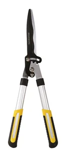 Hanskonner Кусторез, 570 мм, волнистое лезвие, храповый механизм, HK3012-05-04