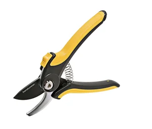 Hanskonner Секатор ручной, 180 мм, верхнее лезвие с тефлоновым покрытием, HK3012-07-22