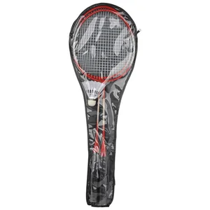 Mallony Набор для игры в бадминтон BdSet-04 (2 ракетки, 1 воланчик, в чехле) 323121-SK