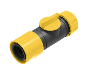 Hanskonner Коннектор с выключателем для шланга 1/2" HK3015-26-12S