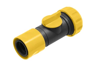 Hanskonner Коннектор с выключателем для шланга 3/4" HK3015-26-34S