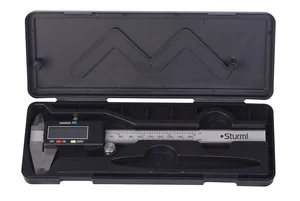 Sturm Штангенциркуль электронный 150 мм с глубиномером 2030-02-150