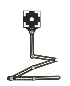 Sturm Линейка многофункциональная 6 частей, направляющая для коронки 2040-02-6