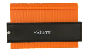 Sturm Шаблон для копирования контуров, HIPS пластины, 150 мм 2040-02-145
