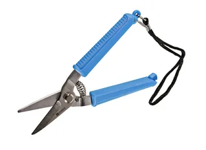 СОЮЗ Секатор ручной, 160 мм, пластиковая ручка, толщина лезвия 4 мм, ремешок на руку, 3012-04-07С