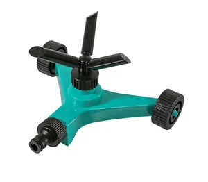 Sturm Разбрызгиватель ВРАЩАЮЩИЙСЯ, пластик. корп, колеса 3015-18-3W