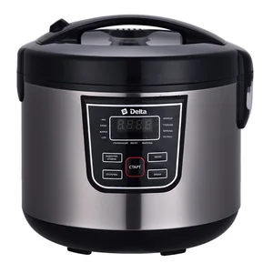 DELTA Мультиварка 900 Вт, 5 л, 11 программ DL-6527 черная